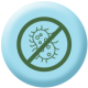 BACTERIA Button